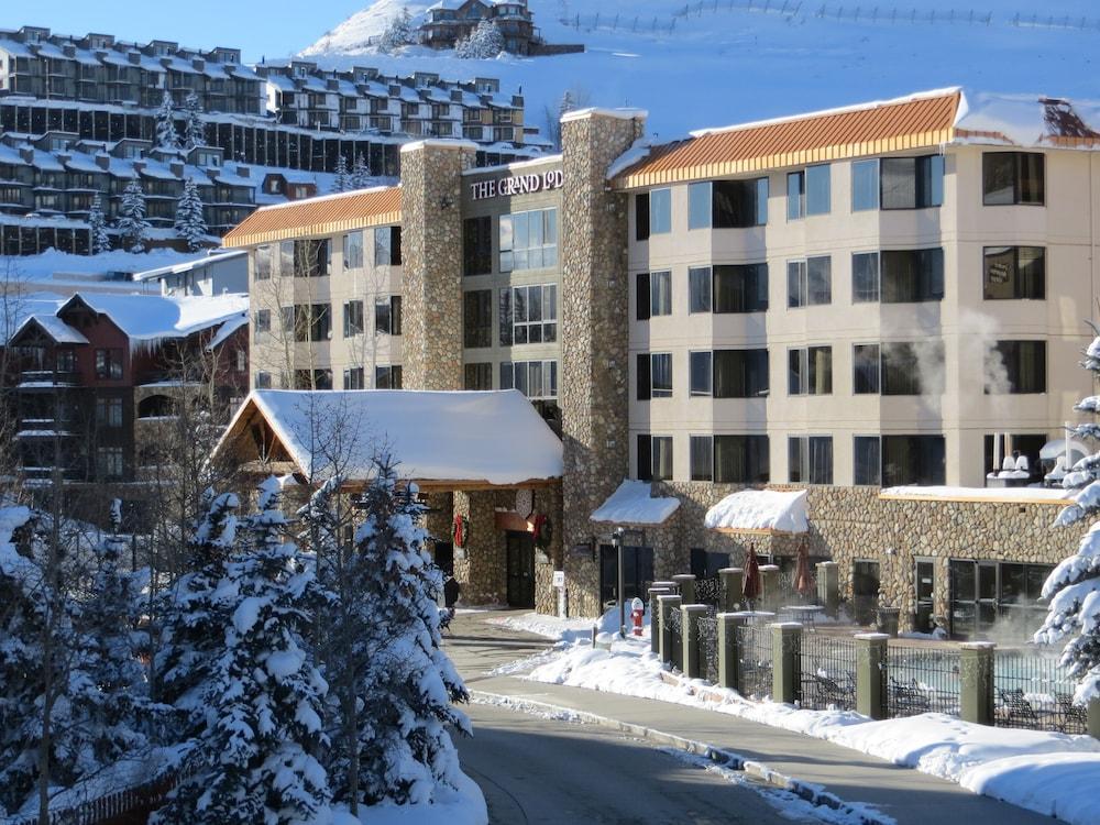 แกรนด์ ลอดจ์ เครสต์ บิวต์ Hotel Mount Crested Butte ภายนอก รูปภาพ