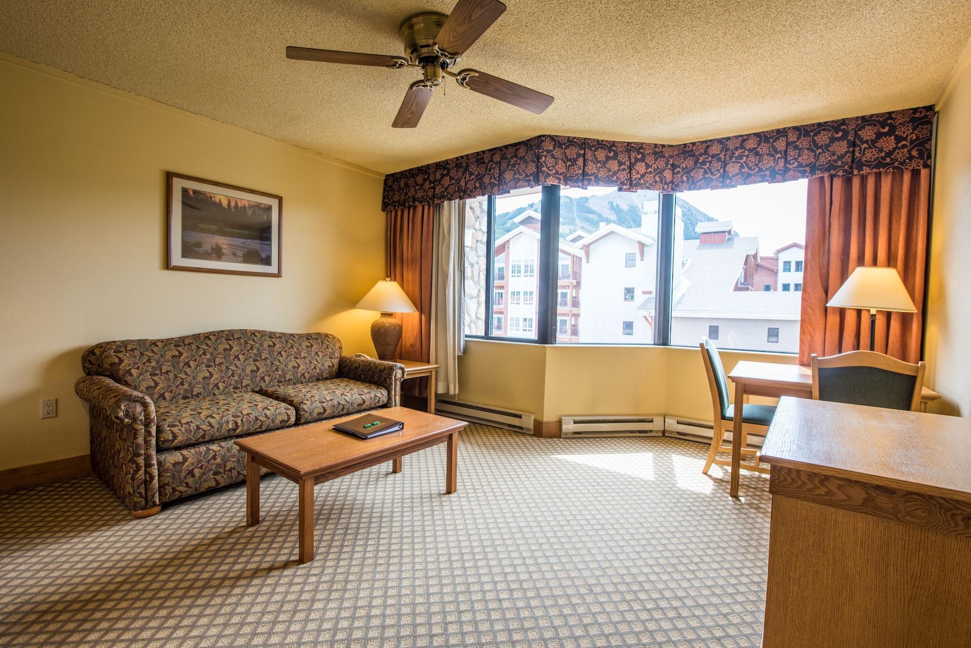 แกรนด์ ลอดจ์ เครสต์ บิวต์ Hotel Mount Crested Butte ภายนอก รูปภาพ