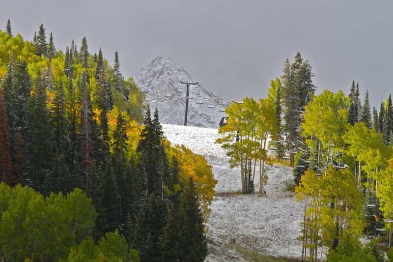แกรนด์ ลอดจ์ เครสต์ บิวต์ Hotel Mount Crested Butte ภายนอก รูปภาพ
