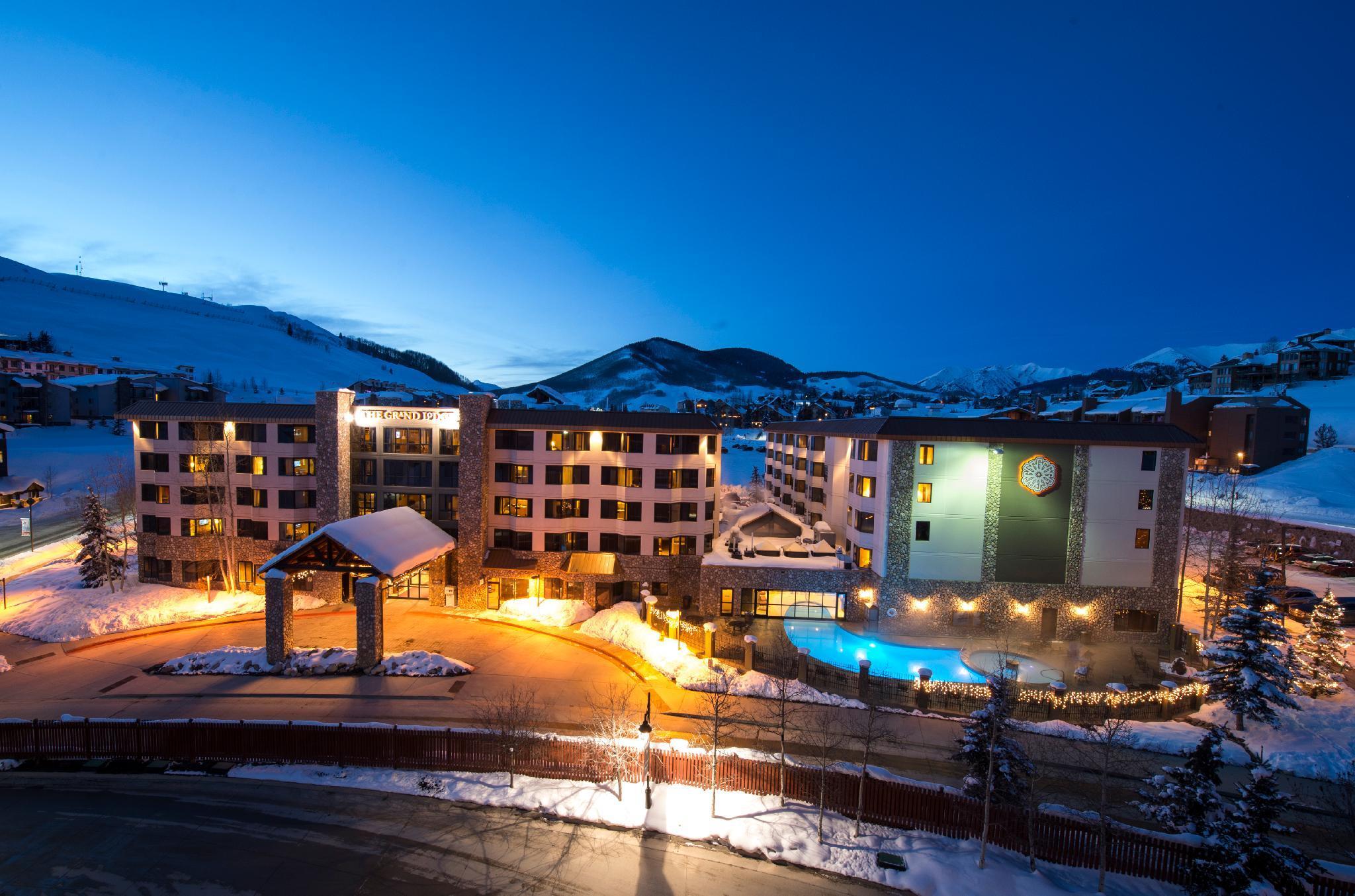 แกรนด์ ลอดจ์ เครสต์ บิวต์ Hotel Mount Crested Butte ภายนอก รูปภาพ