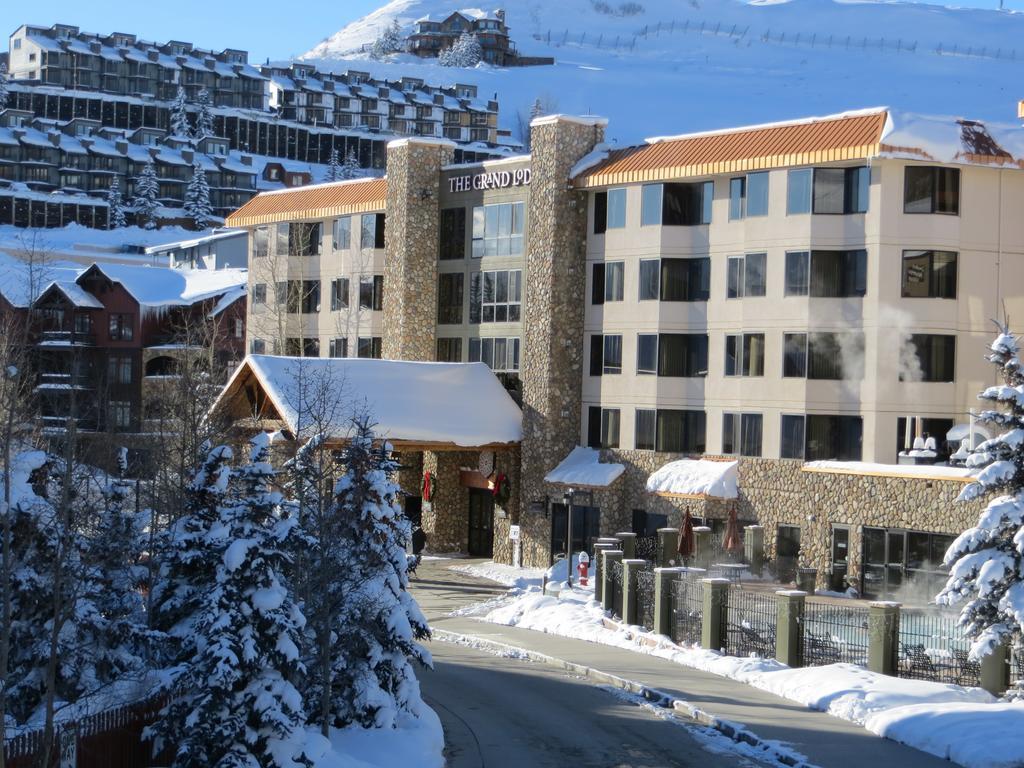 แกรนด์ ลอดจ์ เครสต์ บิวต์ Hotel Mount Crested Butte ภายนอก รูปภาพ