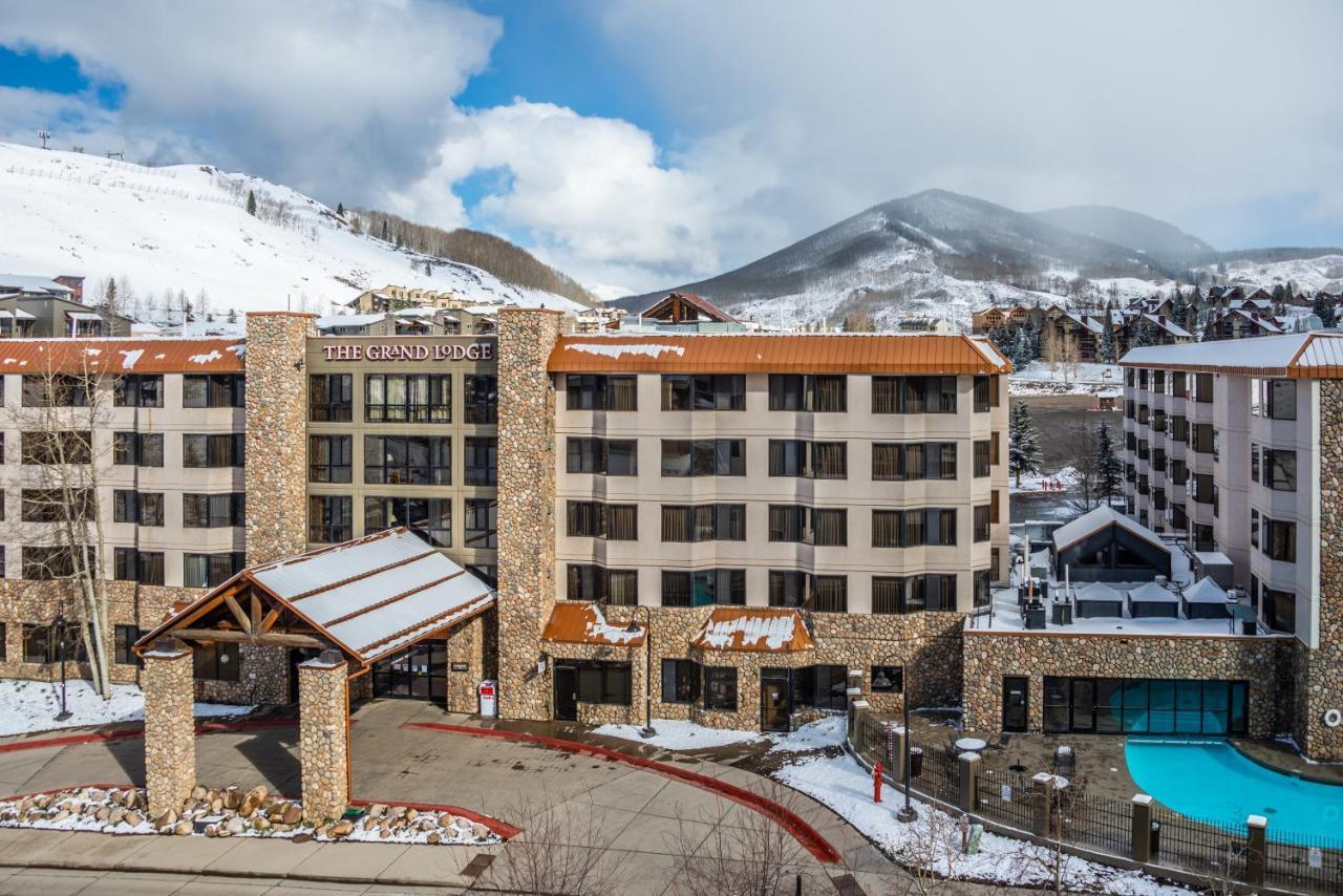 แกรนด์ ลอดจ์ เครสต์ บิวต์ Hotel Mount Crested Butte ภายนอก รูปภาพ