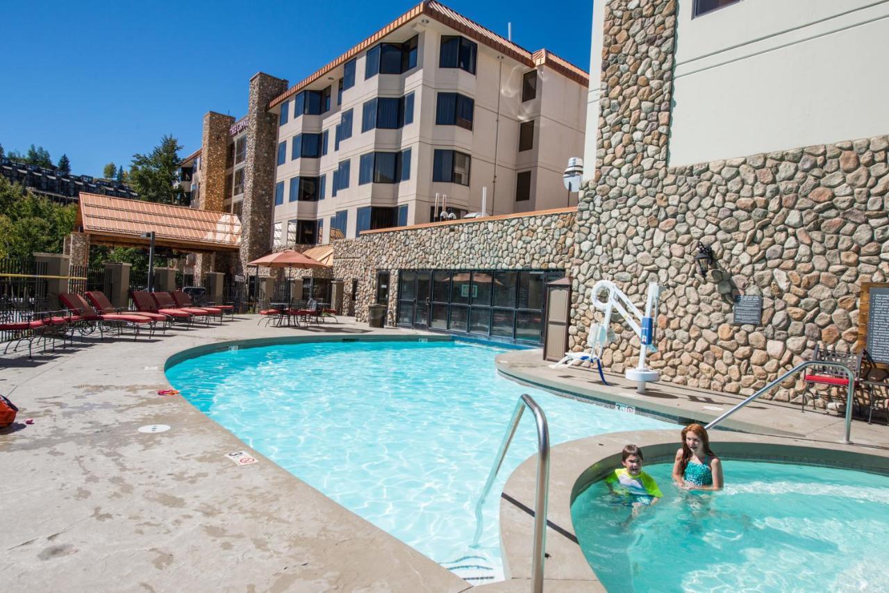 แกรนด์ ลอดจ์ เครสต์ บิวต์ Hotel Mount Crested Butte ภายนอก รูปภาพ