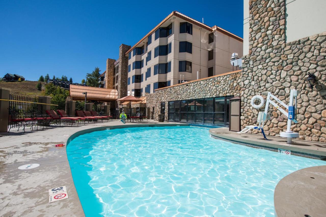 แกรนด์ ลอดจ์ เครสต์ บิวต์ Hotel Mount Crested Butte ภายนอก รูปภาพ