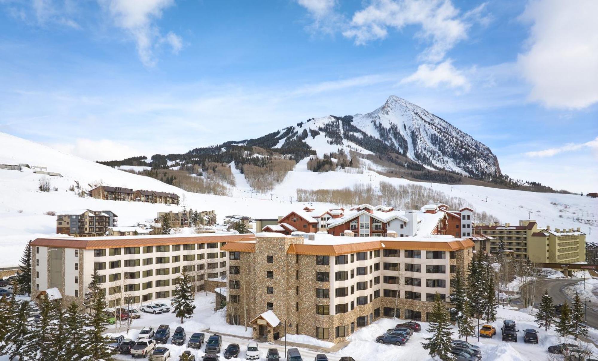 แกรนด์ ลอดจ์ เครสต์ บิวต์ Hotel Mount Crested Butte ภายนอก รูปภาพ