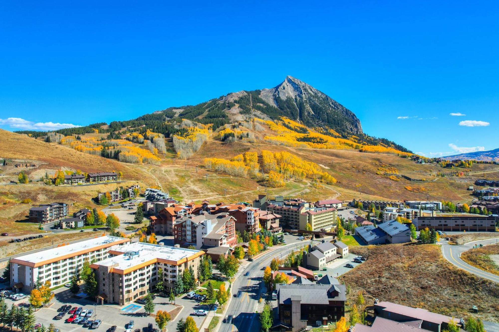 แกรนด์ ลอดจ์ เครสต์ บิวต์ Hotel Mount Crested Butte ภายนอก รูปภาพ