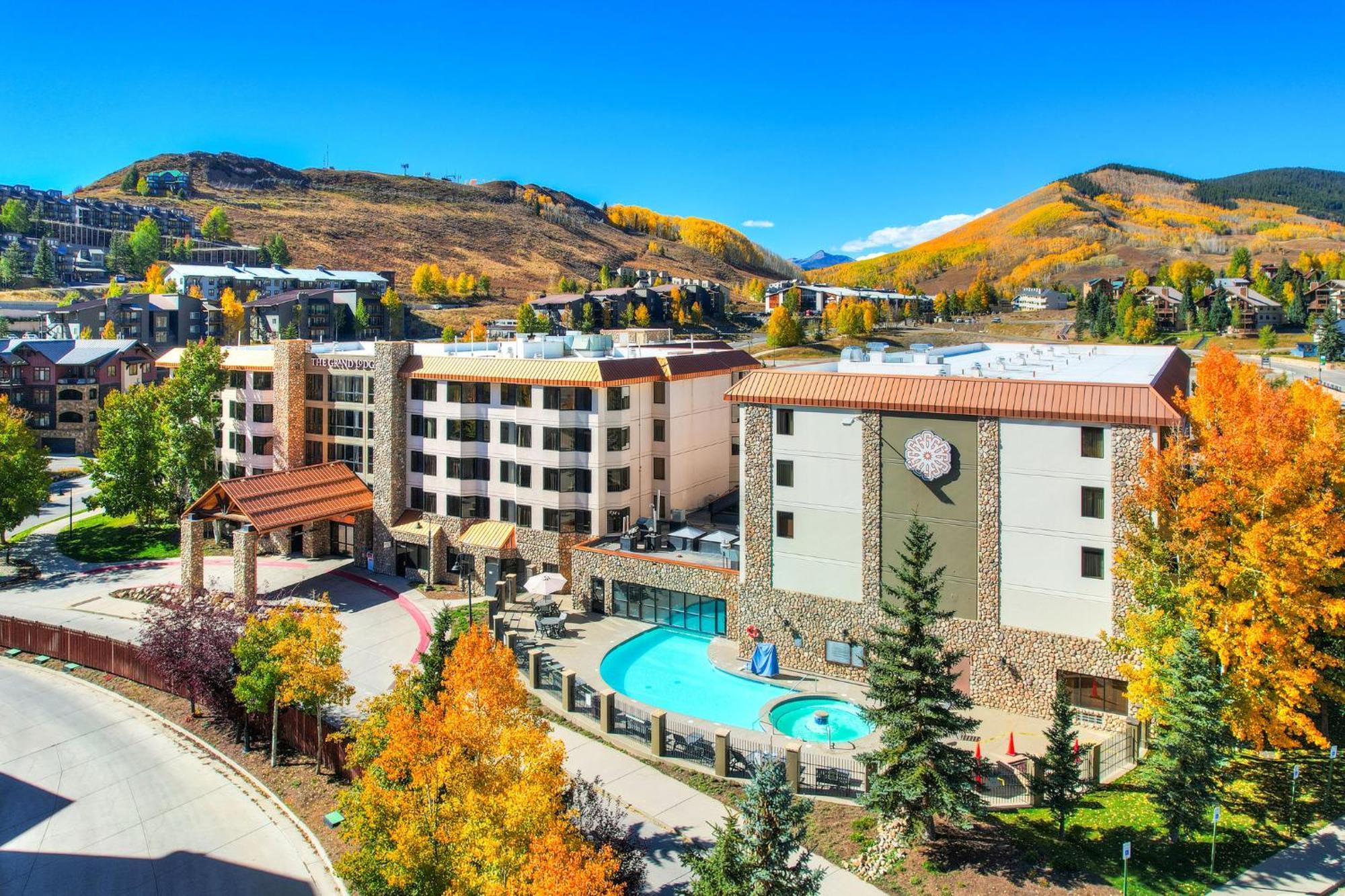 แกรนด์ ลอดจ์ เครสต์ บิวต์ Hotel Mount Crested Butte ภายนอก รูปภาพ