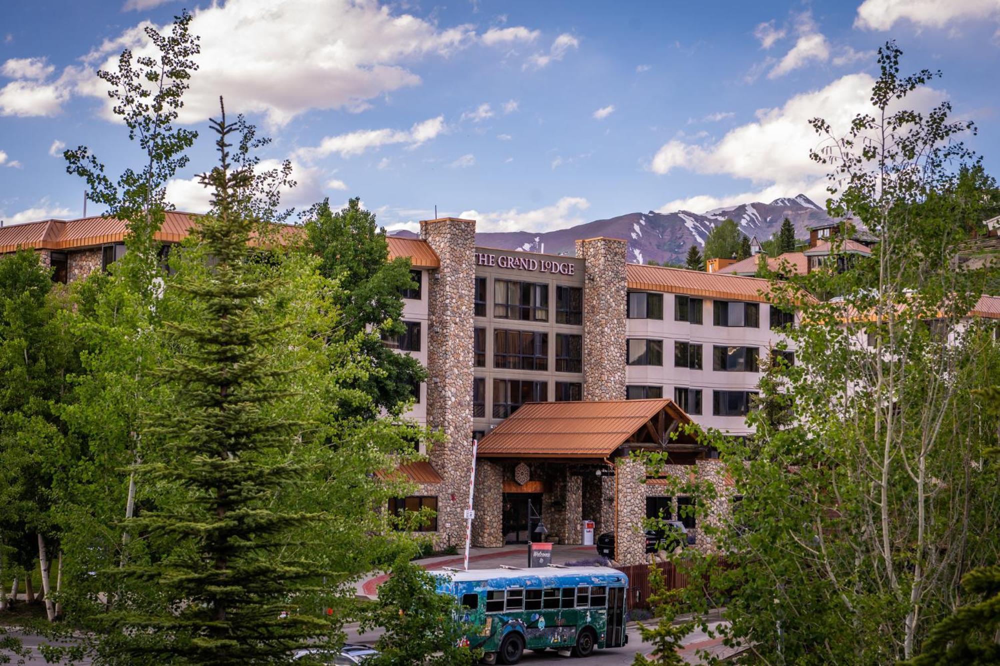 แกรนด์ ลอดจ์ เครสต์ บิวต์ Hotel Mount Crested Butte ภายนอก รูปภาพ