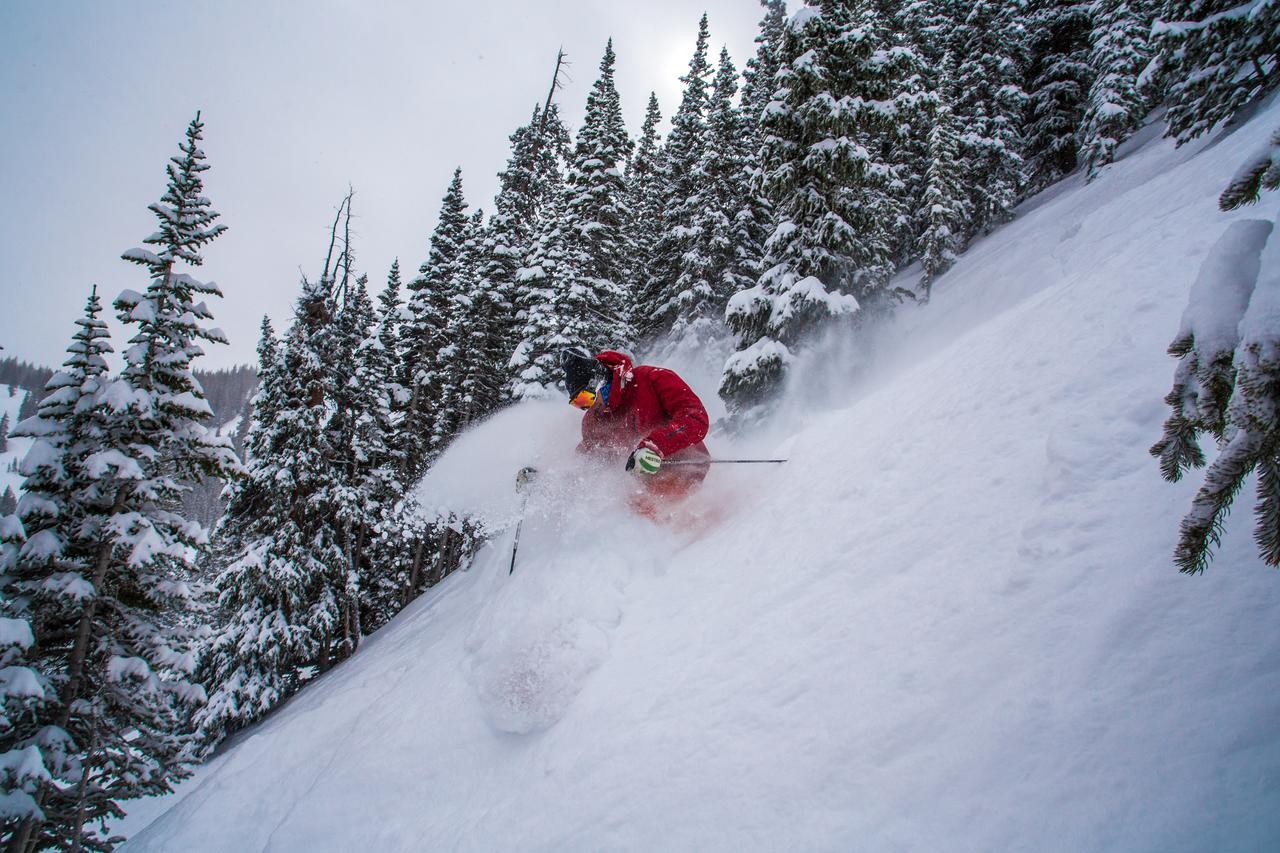 แกรนด์ ลอดจ์ เครสต์ บิวต์ Hotel Mount Crested Butte ภายนอก รูปภาพ