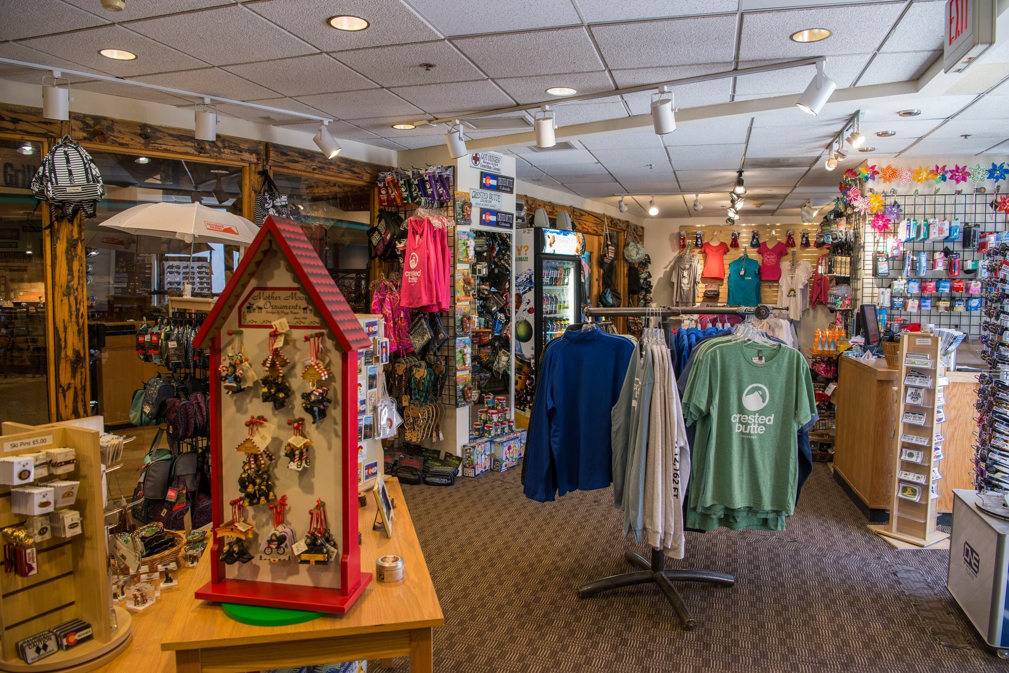 แกรนด์ ลอดจ์ เครสต์ บิวต์ Hotel Mount Crested Butte ภายนอก รูปภาพ