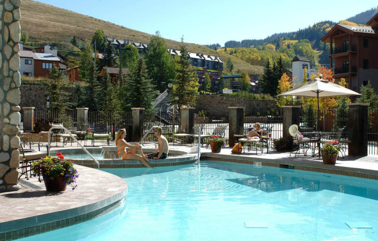 แกรนด์ ลอดจ์ เครสต์ บิวต์ Hotel Mount Crested Butte ภายนอก รูปภาพ